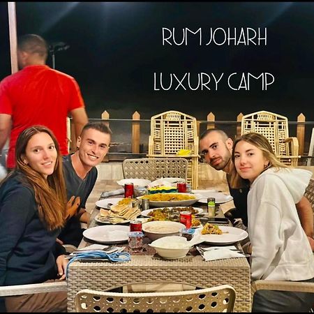 Rum Joharh Luxury Camp Ουάντι Ραμ Εξωτερικό φωτογραφία