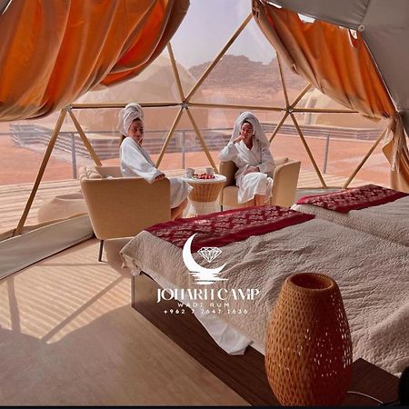Rum Joharh Luxury Camp Ουάντι Ραμ Εξωτερικό φωτογραφία