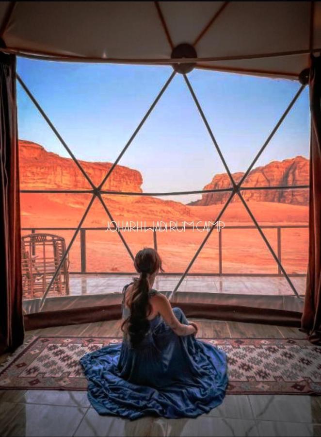 Rum Joharh Luxury Camp Ουάντι Ραμ Εξωτερικό φωτογραφία