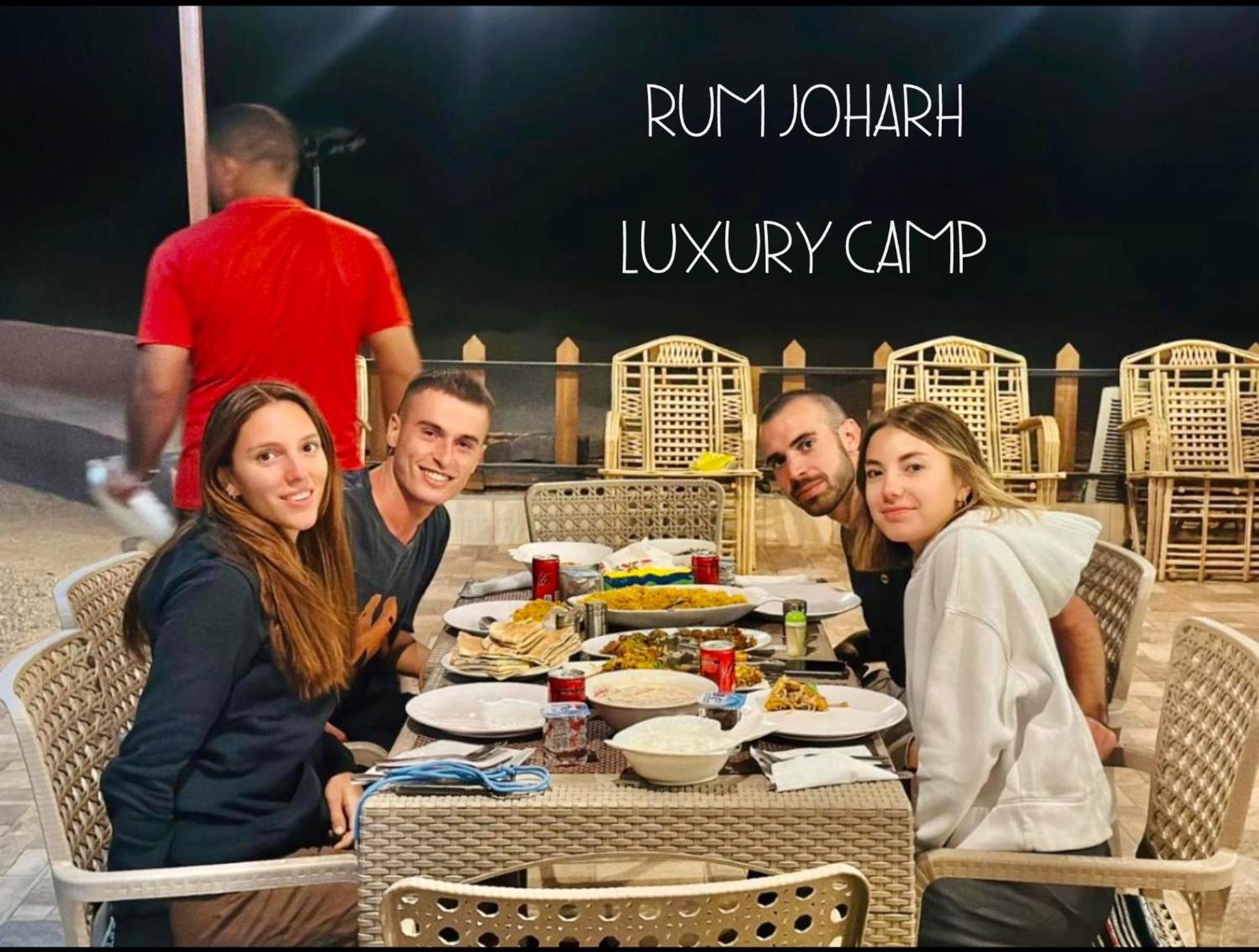 Rum Joharh Luxury Camp Ουάντι Ραμ Εξωτερικό φωτογραφία