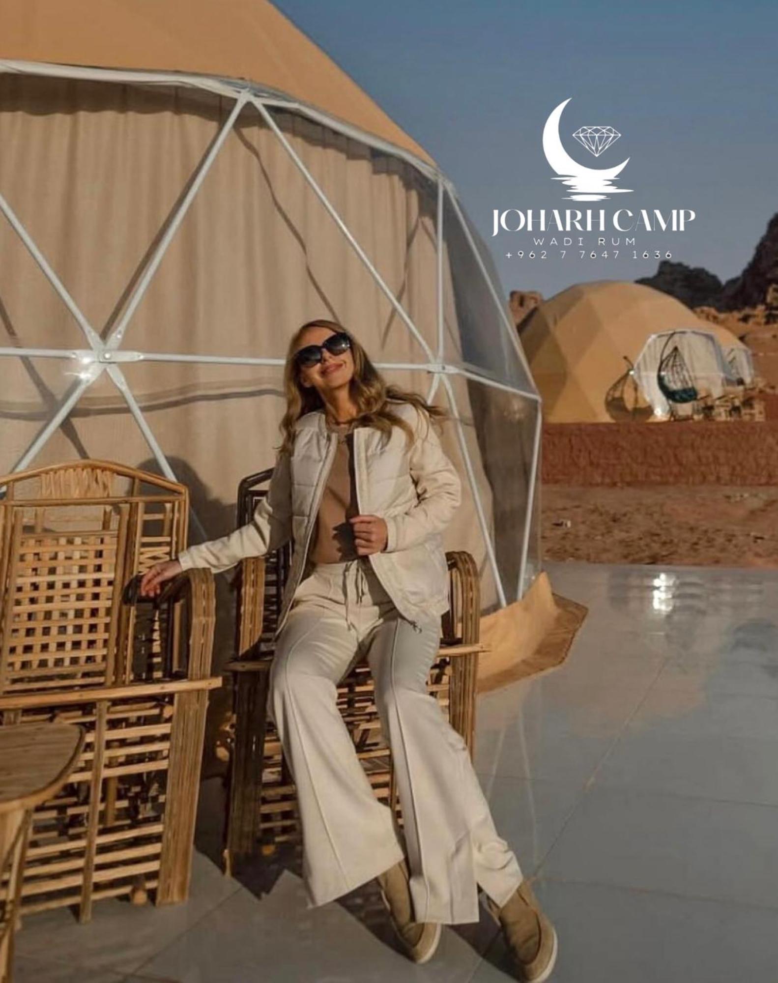 Rum Joharh Luxury Camp Ουάντι Ραμ Εξωτερικό φωτογραφία