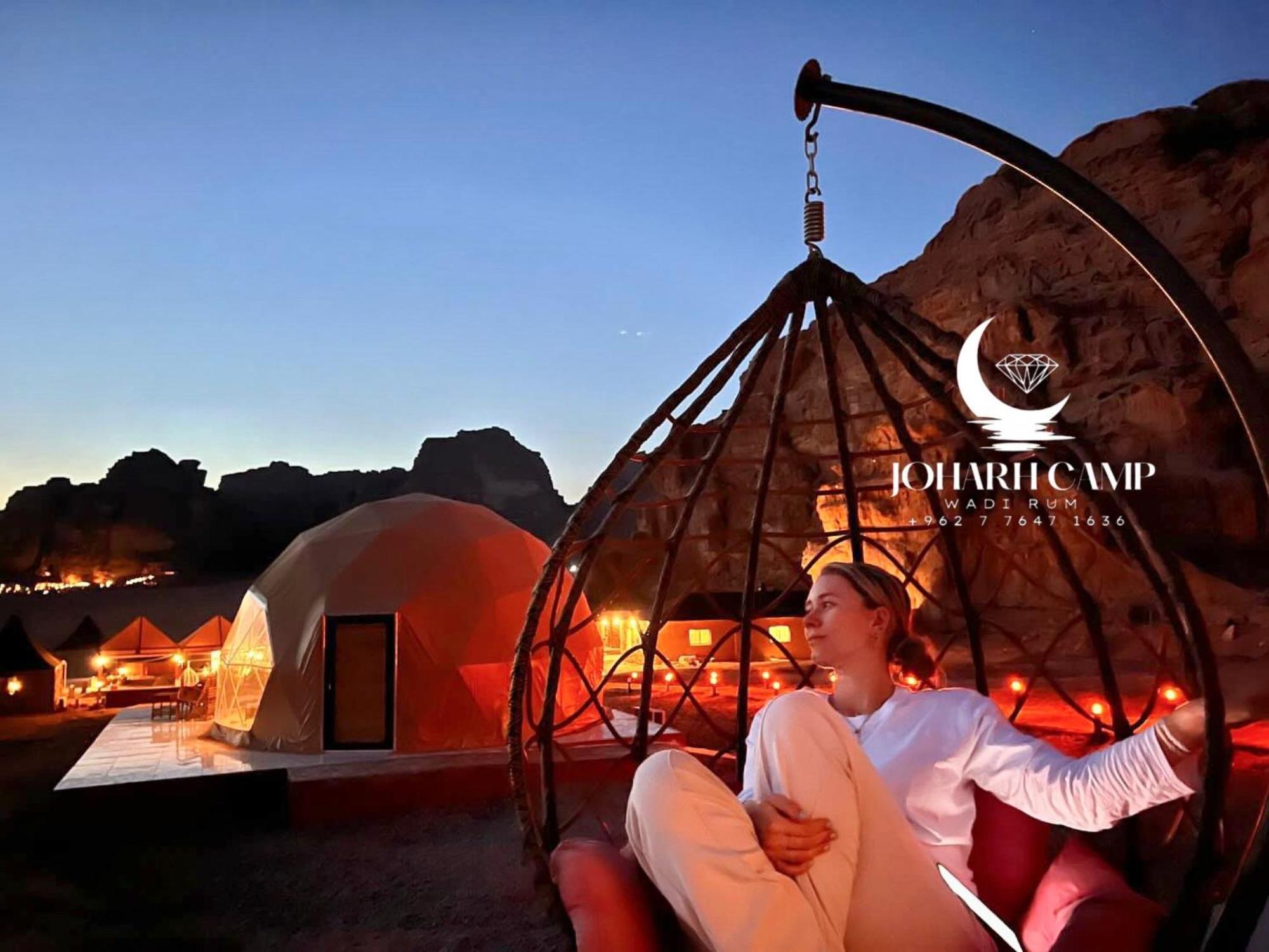 Rum Joharh Luxury Camp Ουάντι Ραμ Εξωτερικό φωτογραφία