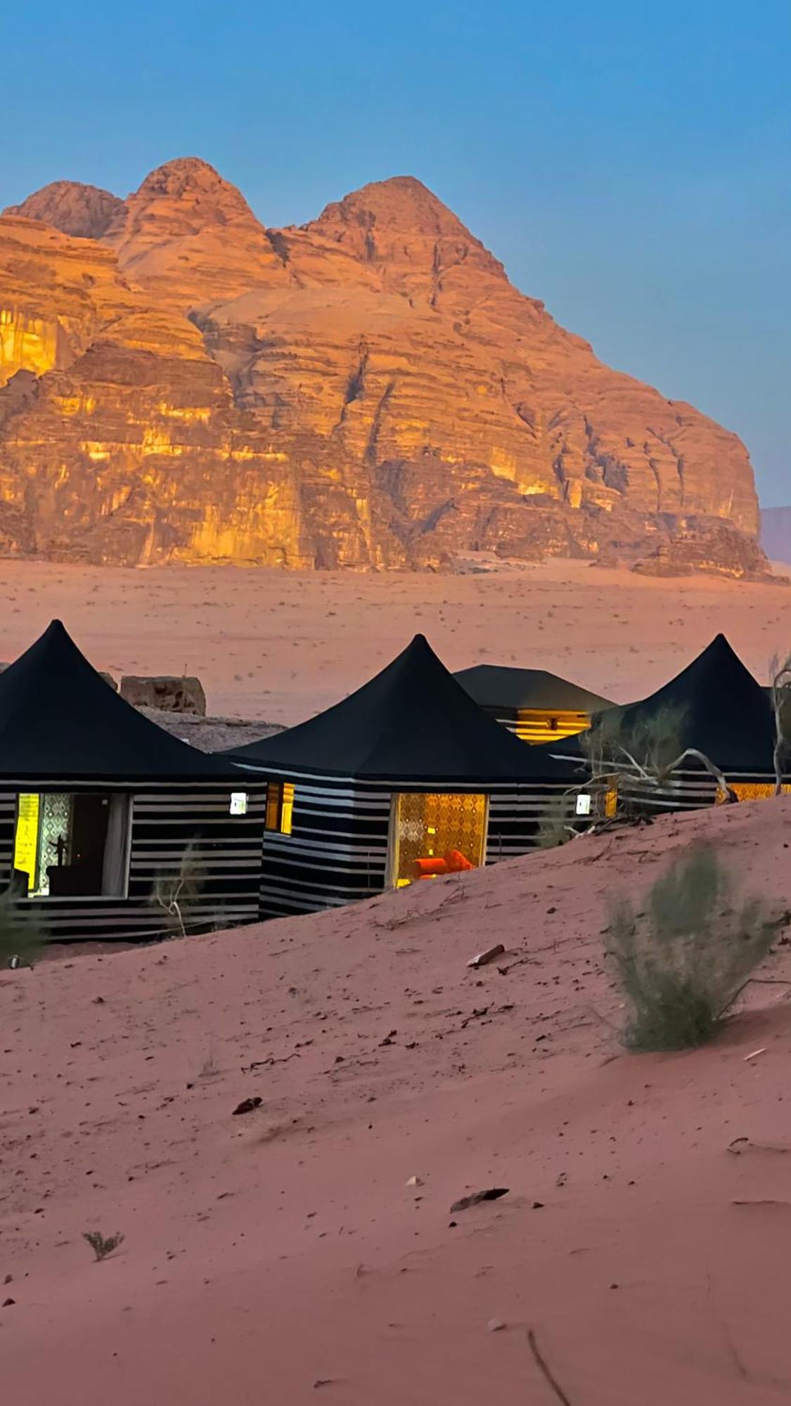 Rum Joharh Luxury Camp Ουάντι Ραμ Εξωτερικό φωτογραφία
