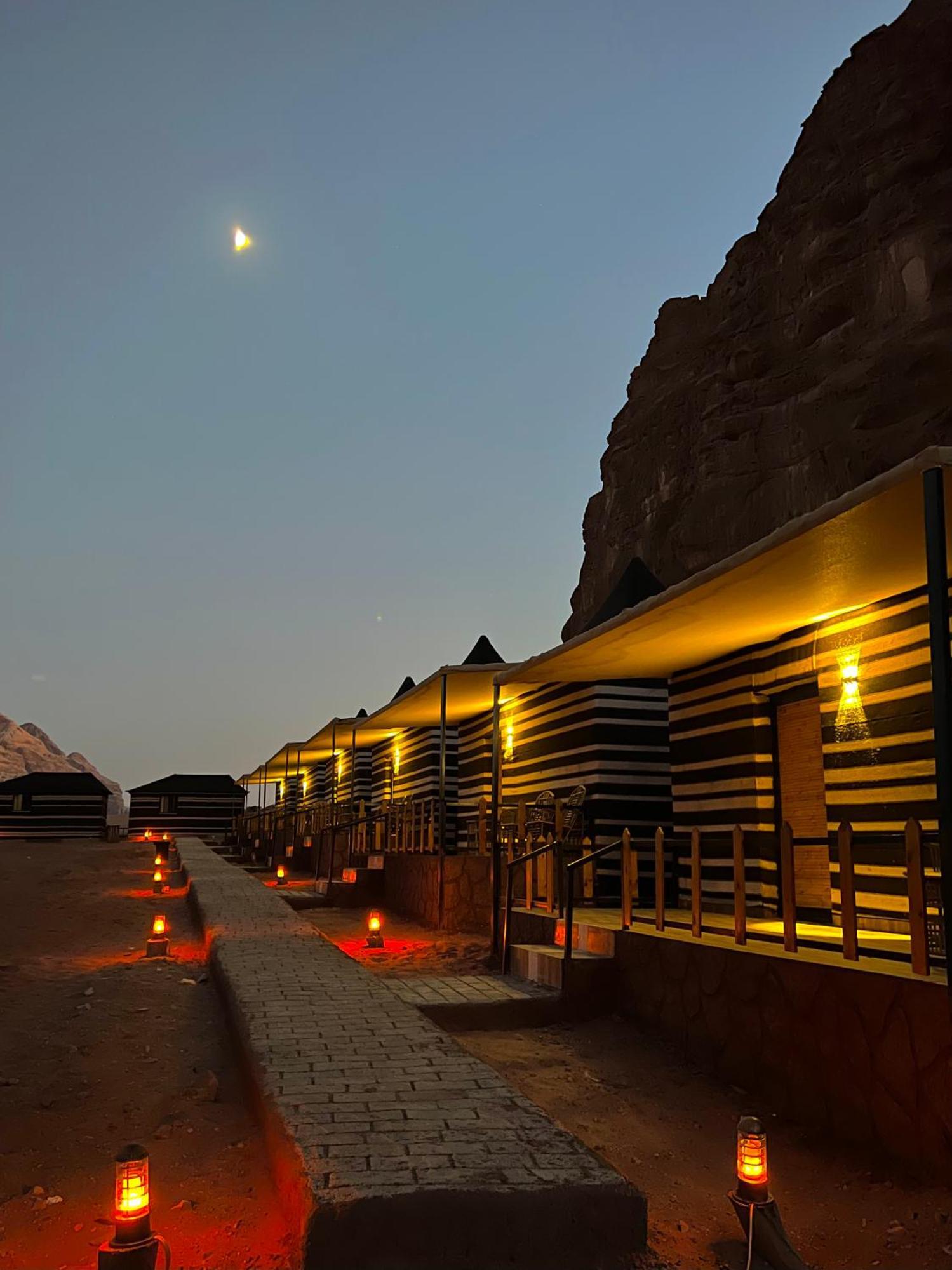 Rum Joharh Luxury Camp Ουάντι Ραμ Εξωτερικό φωτογραφία