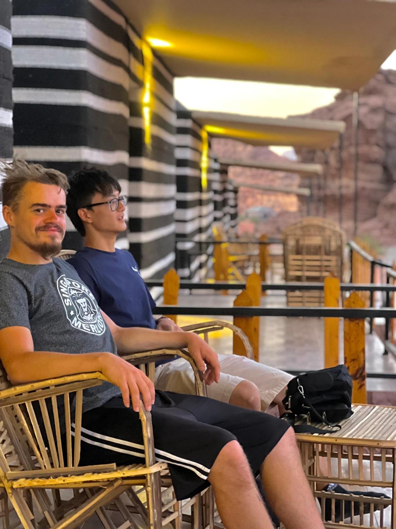 Rum Joharh Luxury Camp Ουάντι Ραμ Εξωτερικό φωτογραφία