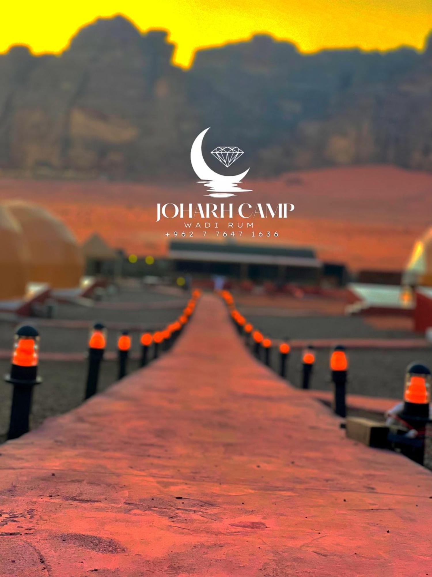 Rum Joharh Luxury Camp Ουάντι Ραμ Εξωτερικό φωτογραφία