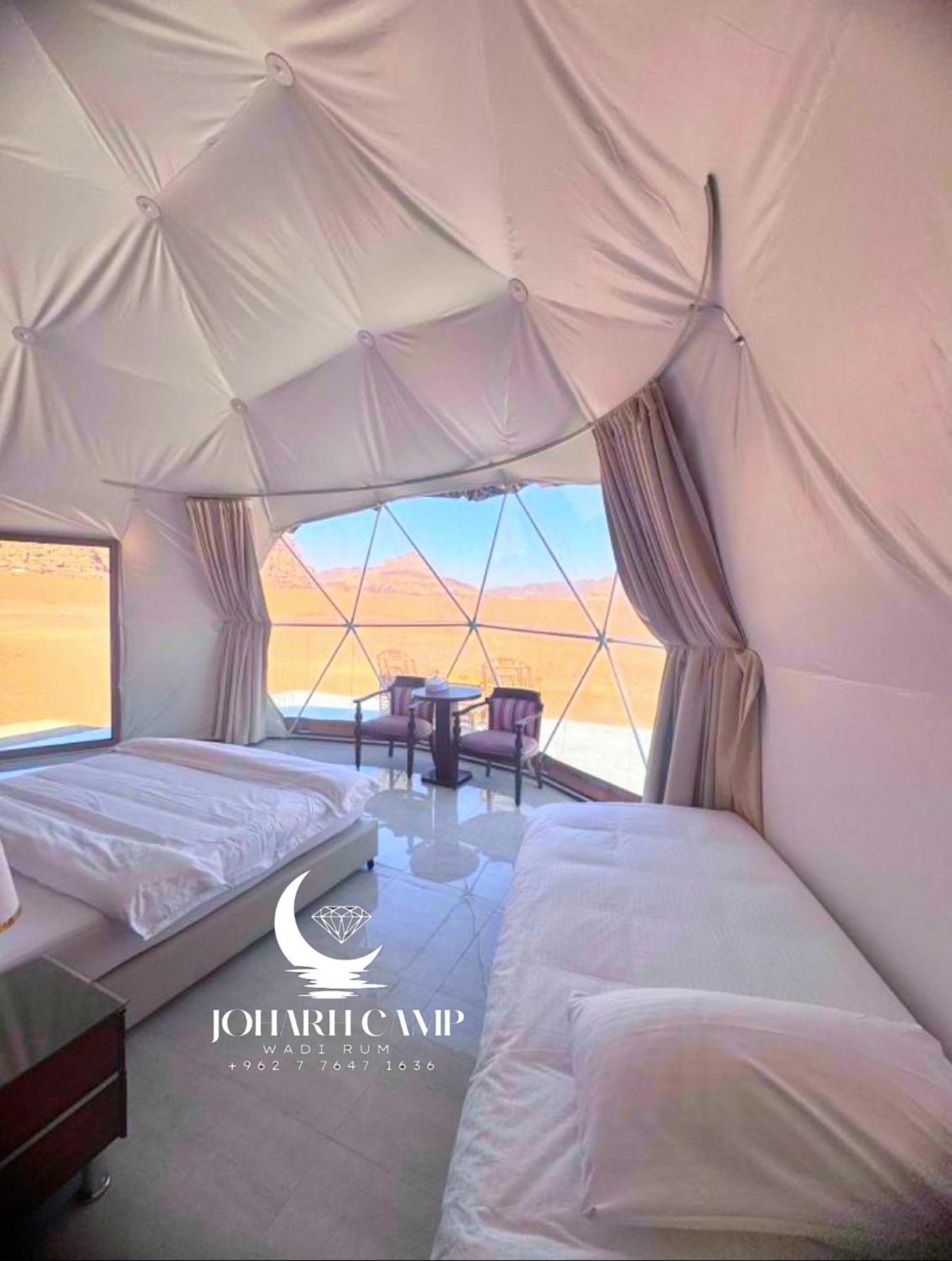 Rum Joharh Luxury Camp Ουάντι Ραμ Εξωτερικό φωτογραφία