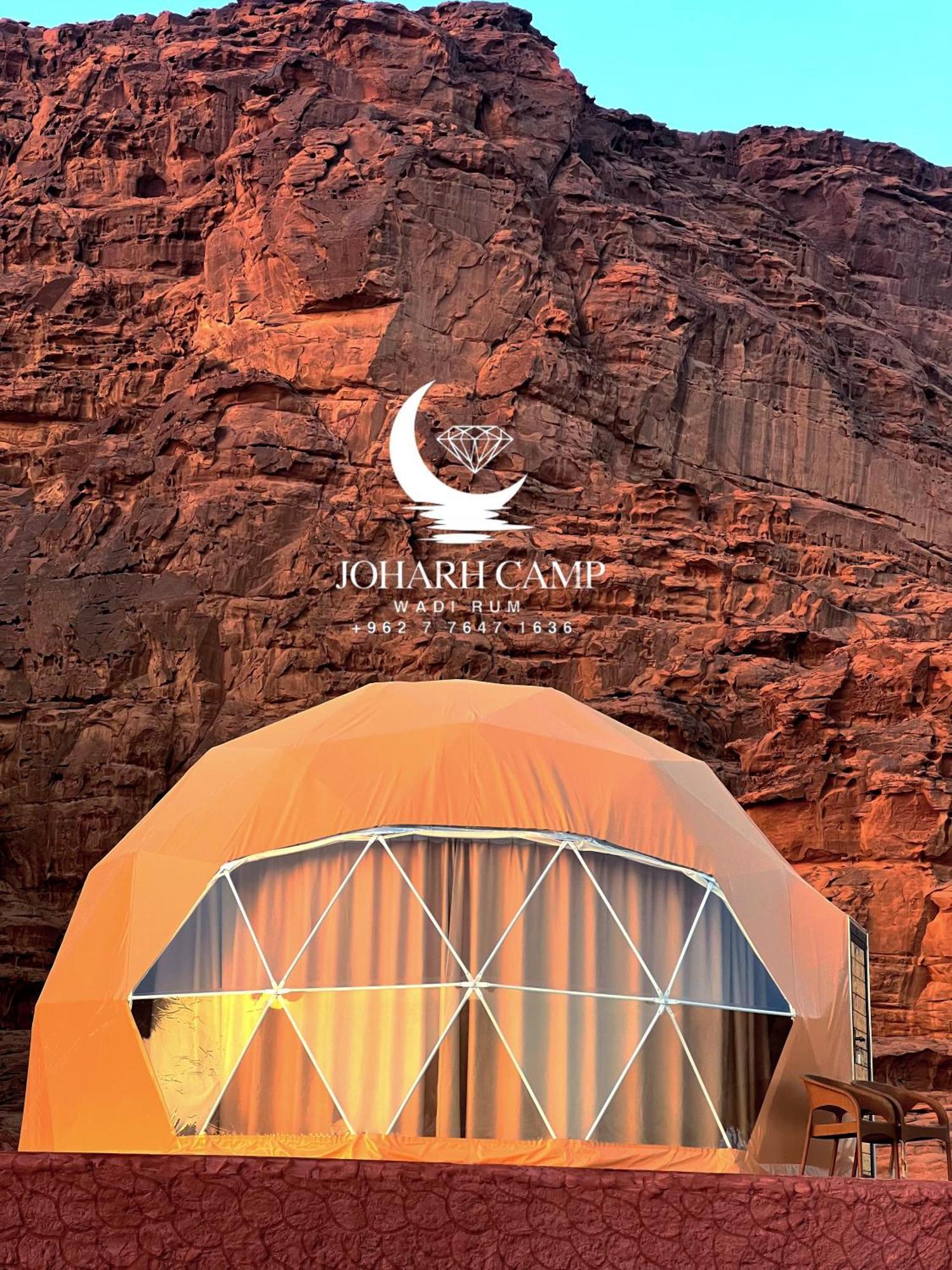 Rum Joharh Luxury Camp Ουάντι Ραμ Εξωτερικό φωτογραφία