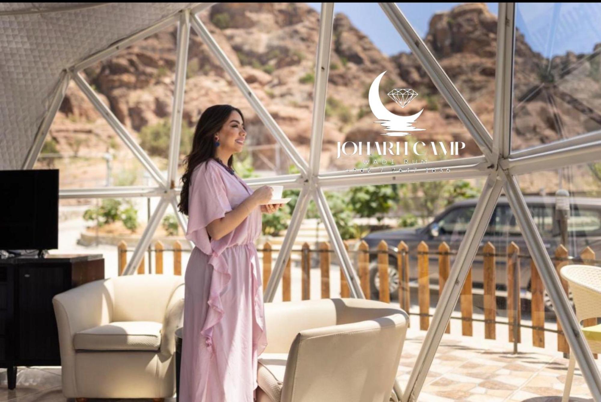 Rum Joharh Luxury Camp Ουάντι Ραμ Εξωτερικό φωτογραφία