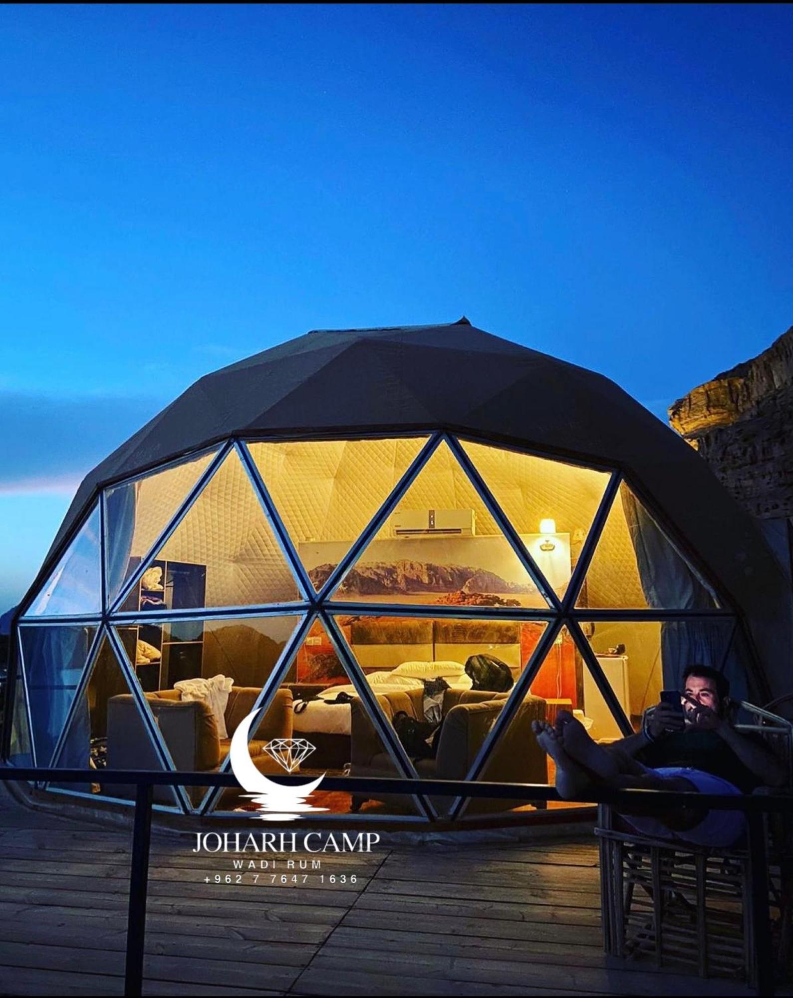 Rum Joharh Luxury Camp Ουάντι Ραμ Εξωτερικό φωτογραφία