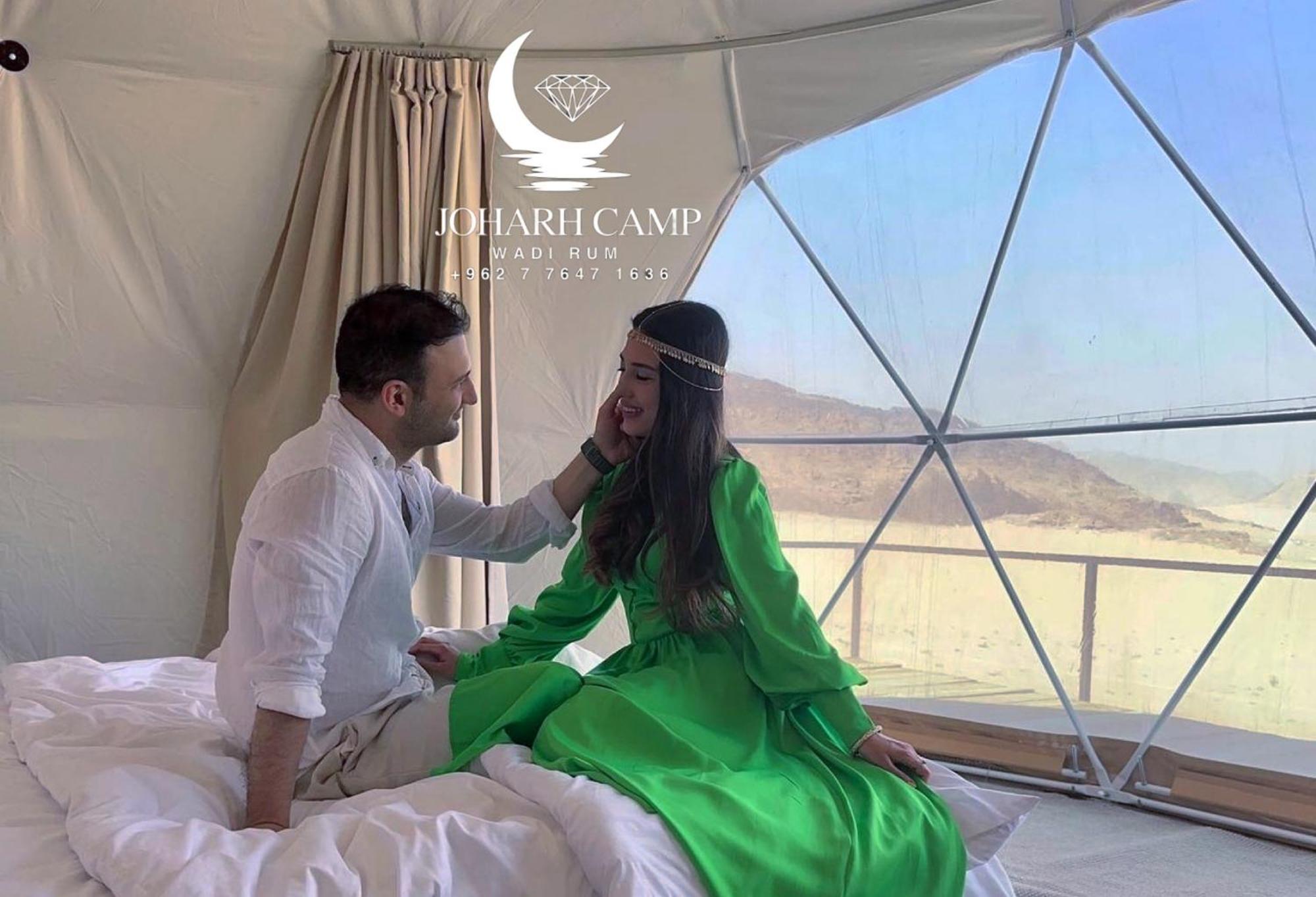 Rum Joharh Luxury Camp Ουάντι Ραμ Εξωτερικό φωτογραφία
