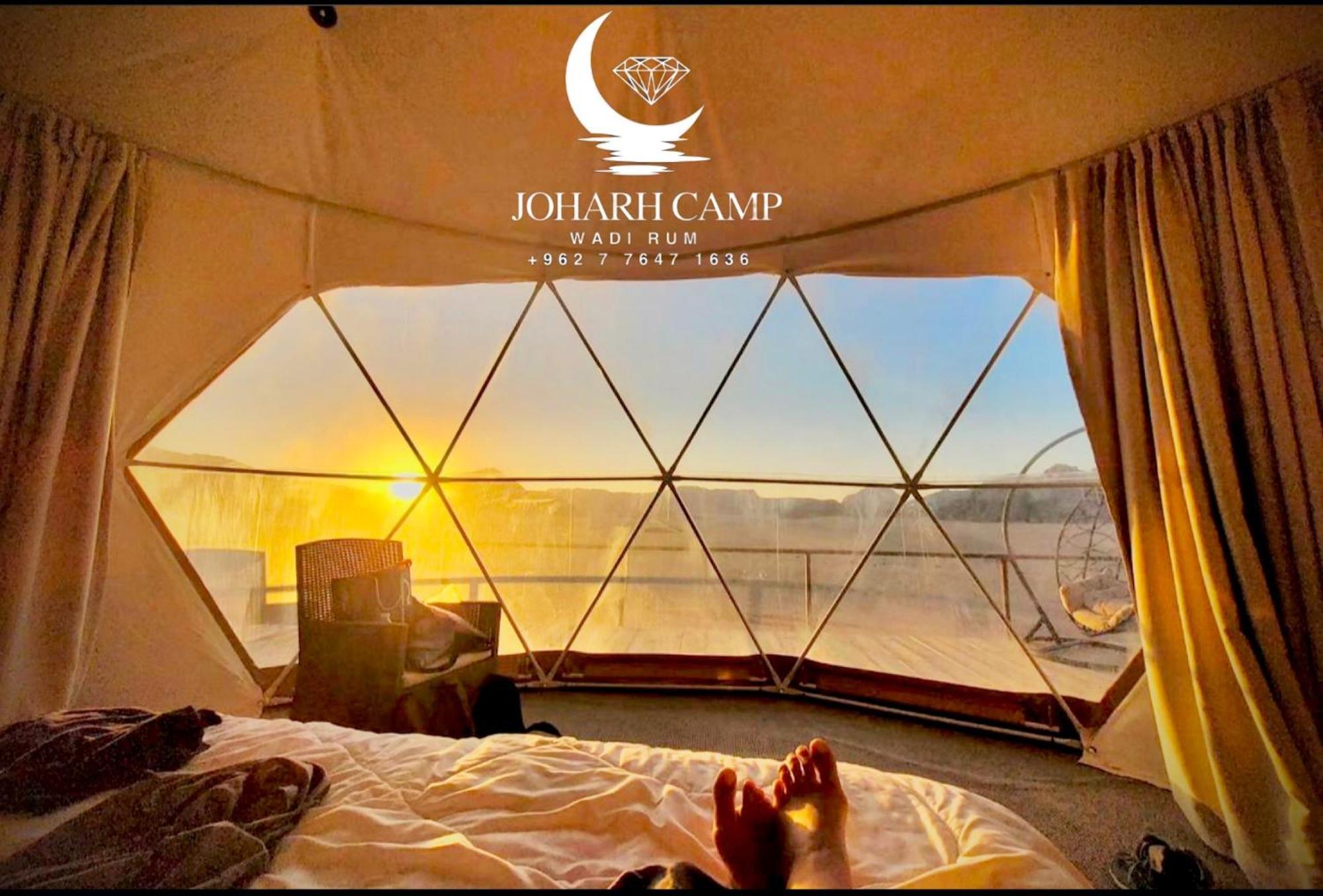 Rum Joharh Luxury Camp Ουάντι Ραμ Εξωτερικό φωτογραφία