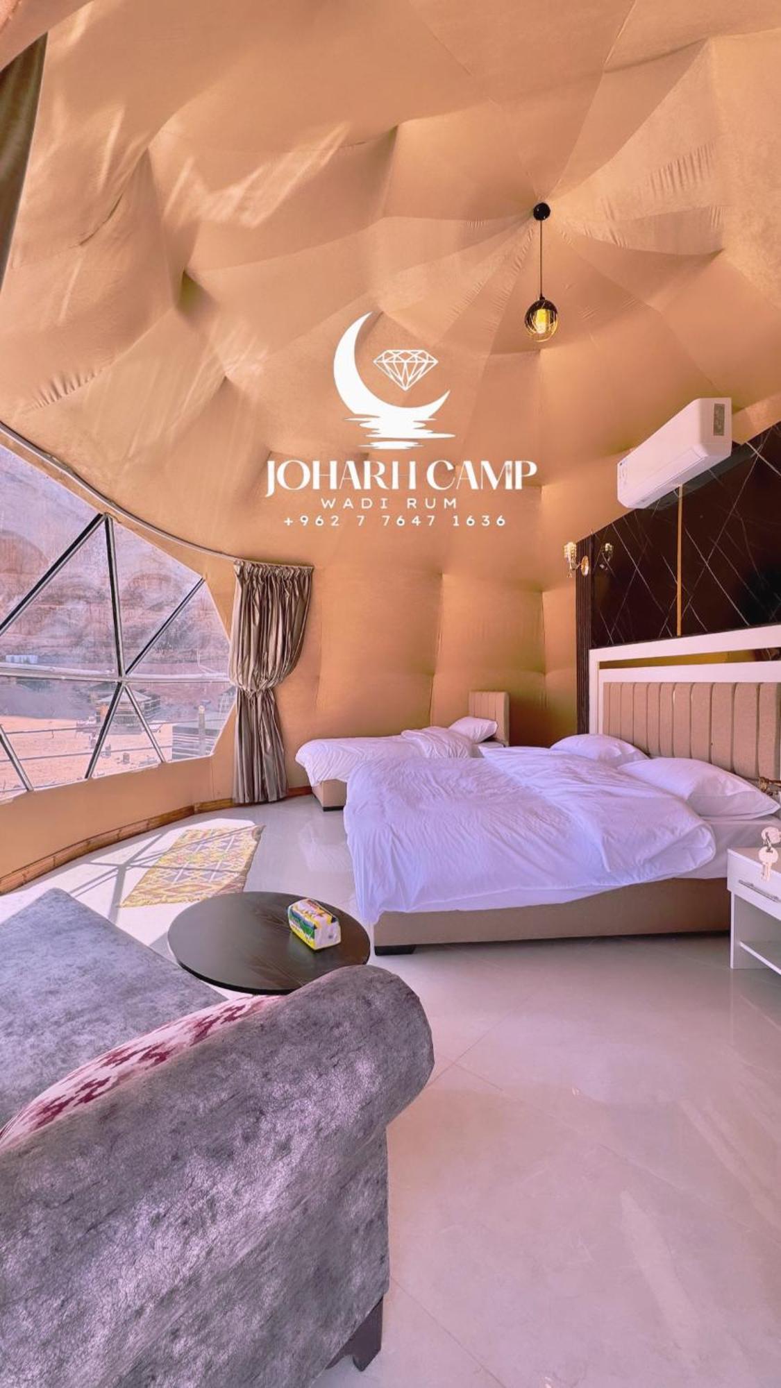 Rum Joharh Luxury Camp Ουάντι Ραμ Εξωτερικό φωτογραφία
