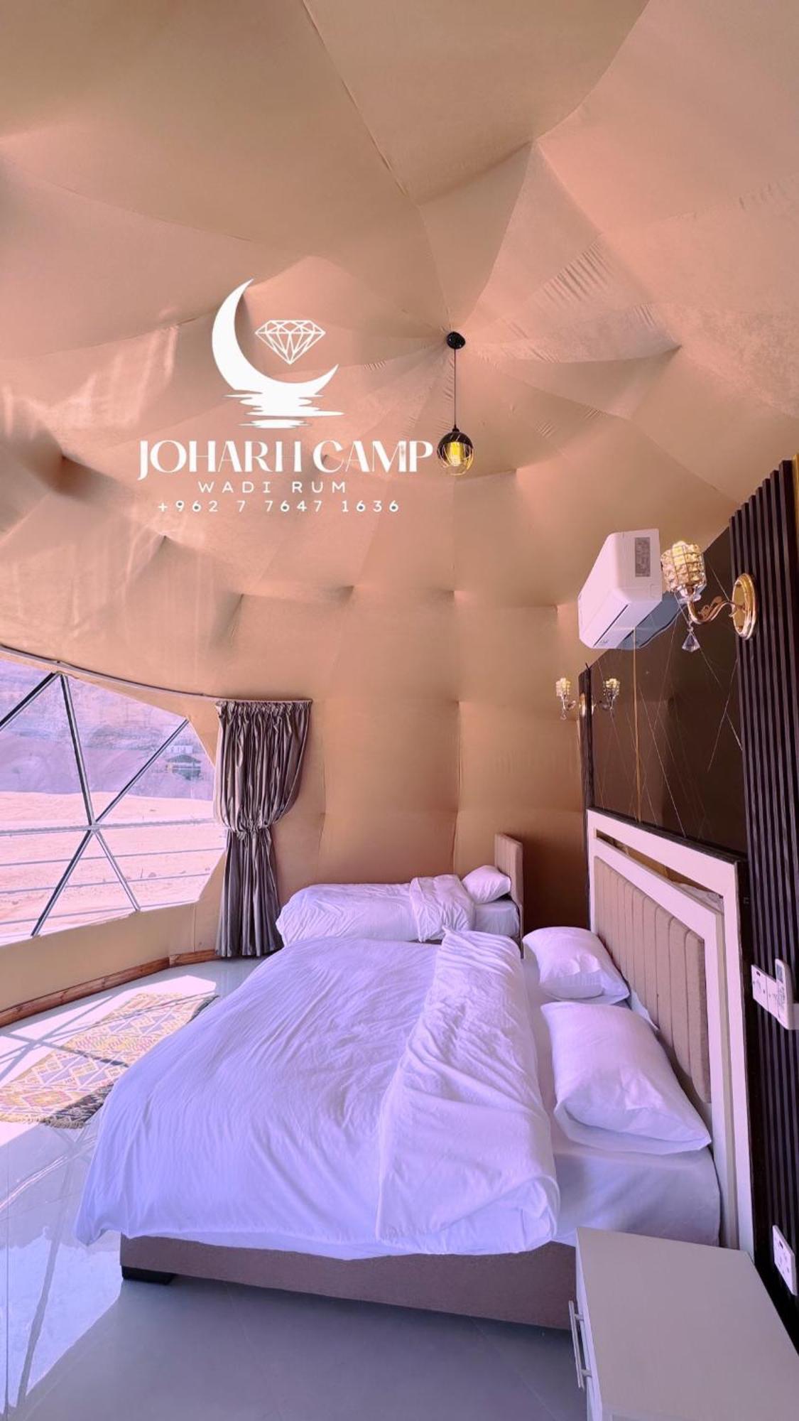 Rum Joharh Luxury Camp Ουάντι Ραμ Εξωτερικό φωτογραφία