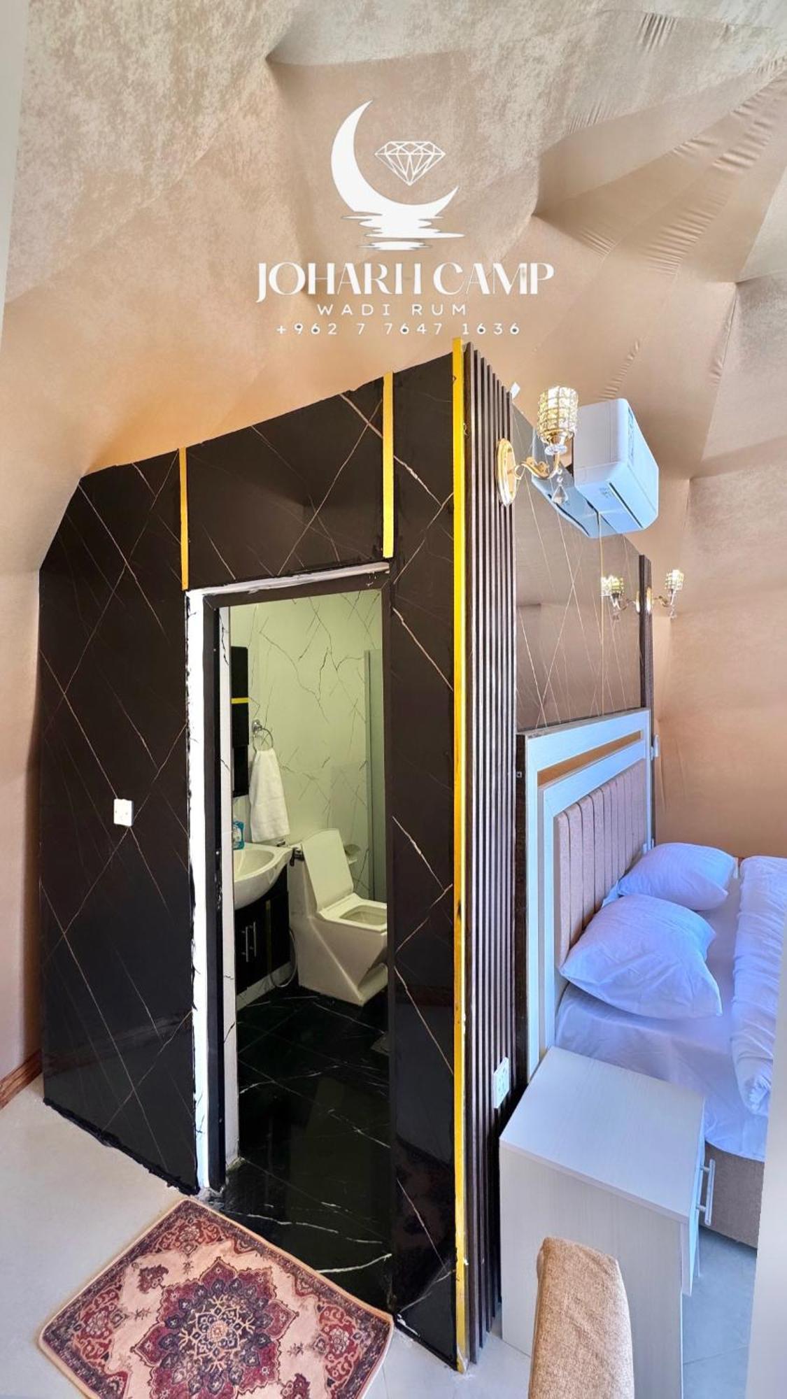 Rum Joharh Luxury Camp Ουάντι Ραμ Εξωτερικό φωτογραφία