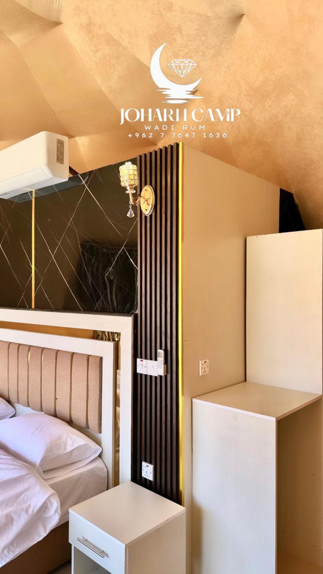 Rum Joharh Luxury Camp Ουάντι Ραμ Εξωτερικό φωτογραφία