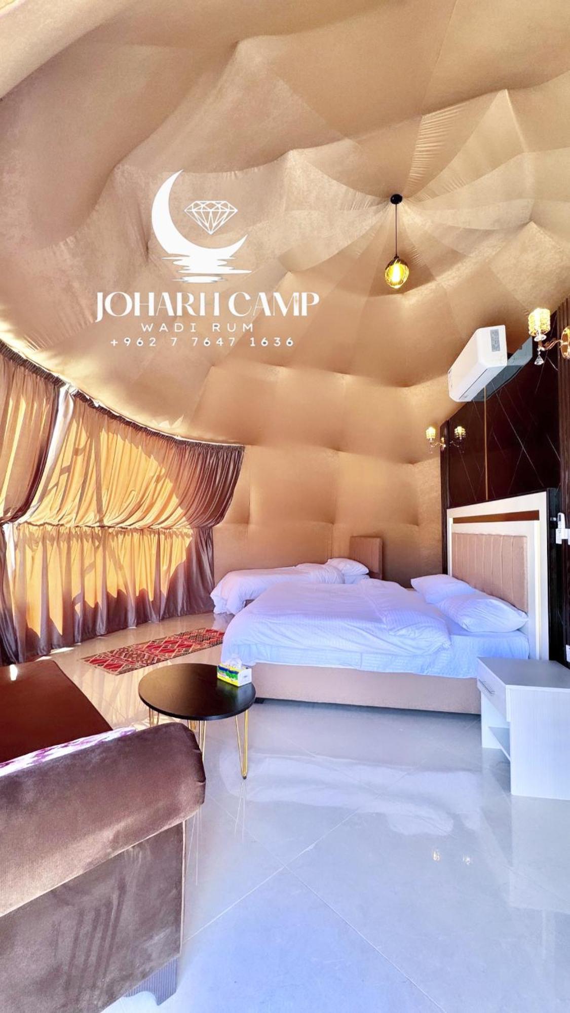 Rum Joharh Luxury Camp Ουάντι Ραμ Εξωτερικό φωτογραφία