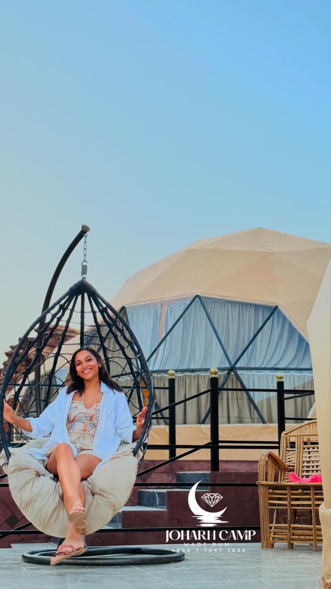 Rum Joharh Luxury Camp Ουάντι Ραμ Εξωτερικό φωτογραφία