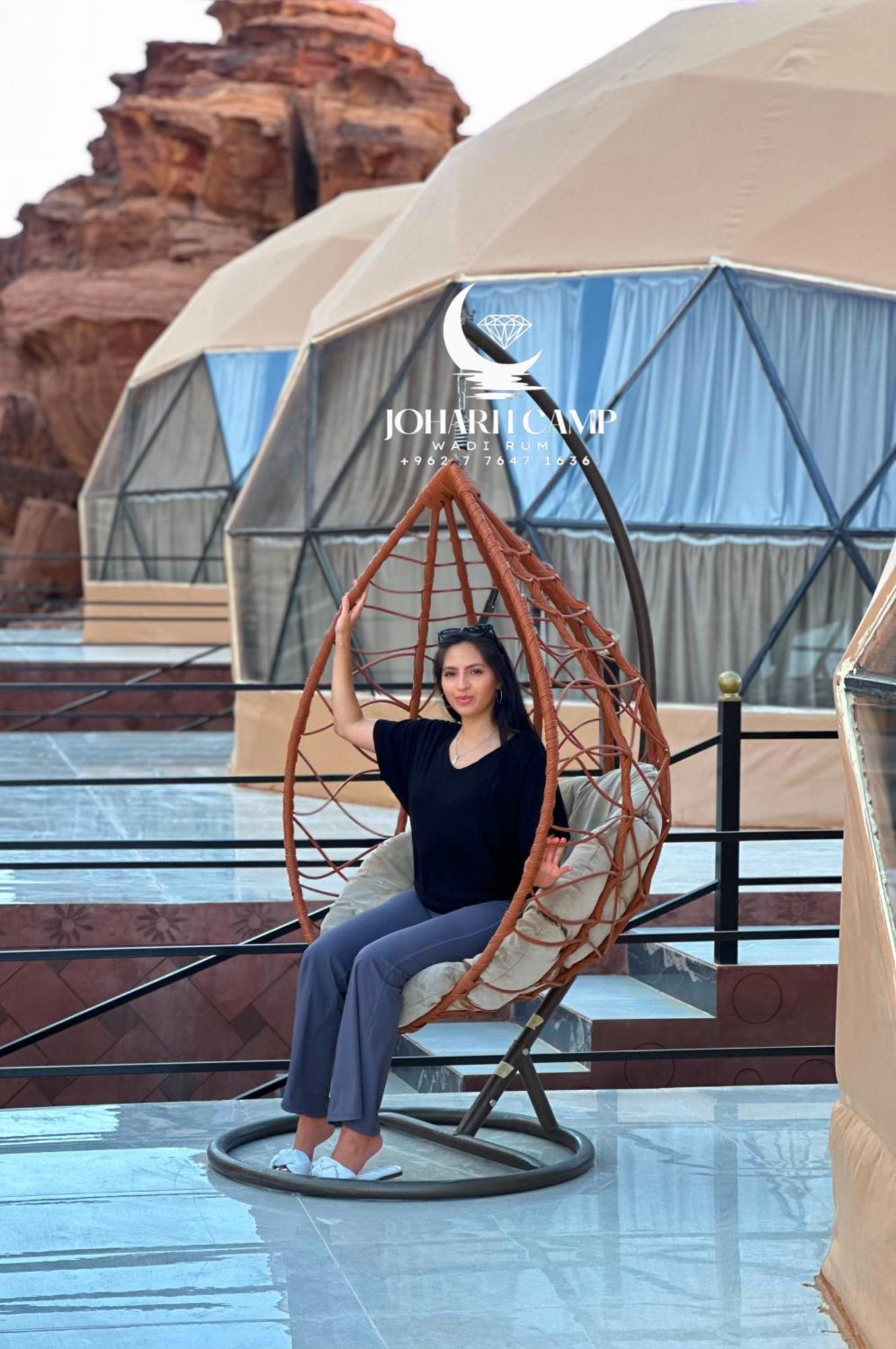 Rum Joharh Luxury Camp Ουάντι Ραμ Εξωτερικό φωτογραφία