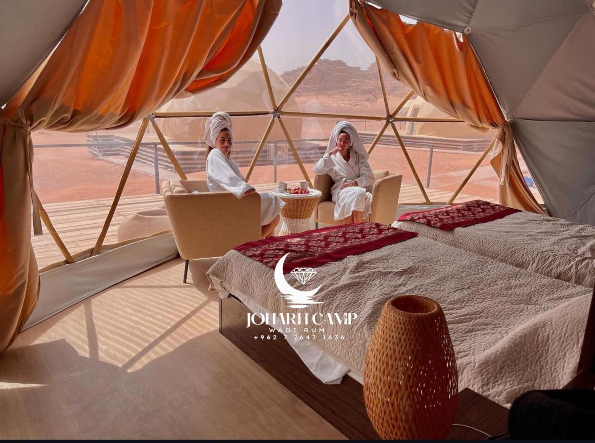 Rum Joharh Luxury Camp Ουάντι Ραμ Εξωτερικό φωτογραφία