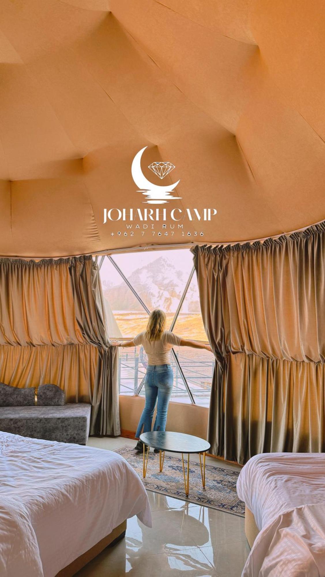 Rum Joharh Luxury Camp Ουάντι Ραμ Εξωτερικό φωτογραφία